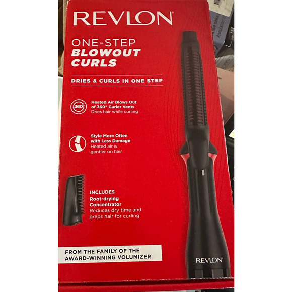 New Revlon One-Step Blowout Curls | Dries and Curls in One-Step Ships Same Day - Picture 2 of 13